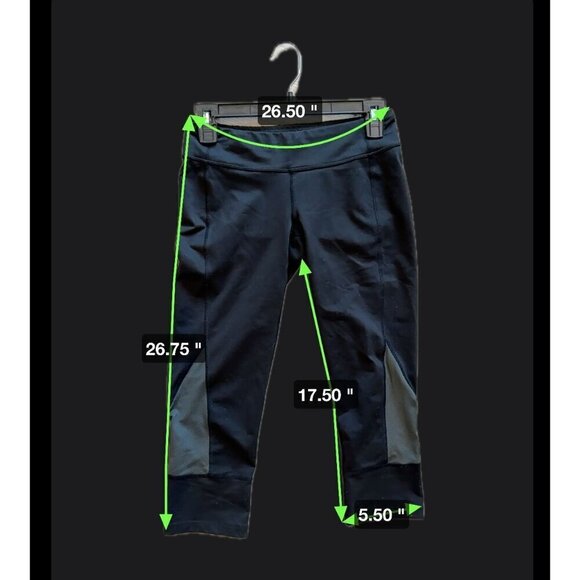 Lucy cropped‎ workout leggings Size S - Picture 7 of 7